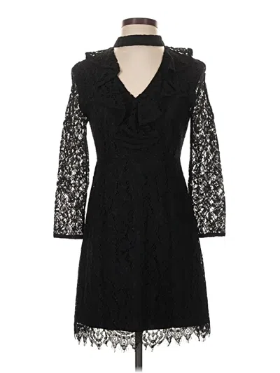 Pre-owned Wayf Cocktail Dress In Black