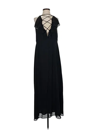 Pre-owned Wayf Cocktail Dress In Black