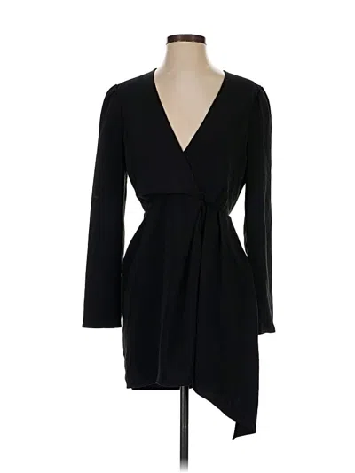 Pre-owned Wayf Cocktail Dress In Black