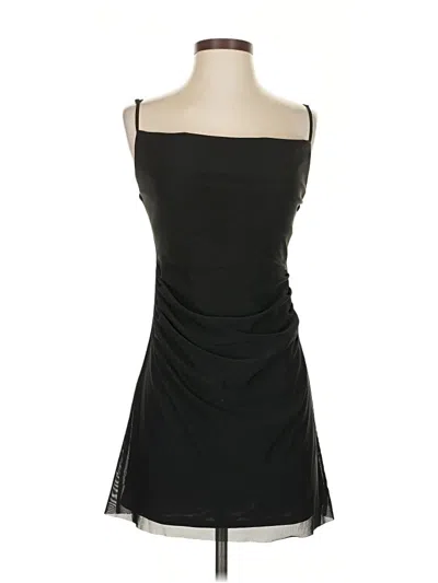 Pre-owned Wayf Cocktail Dress In Black