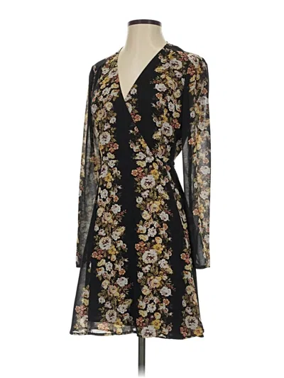 Pre-owned Wayf Cocktail Dress In Black