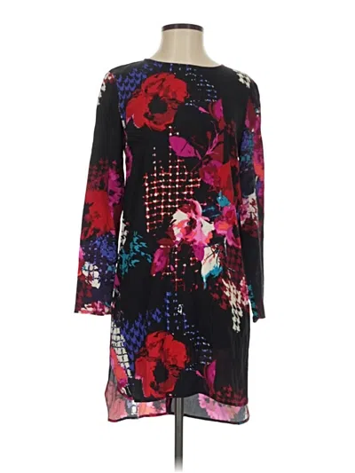 Pre-owned Wayf Cocktail Dress In Black
