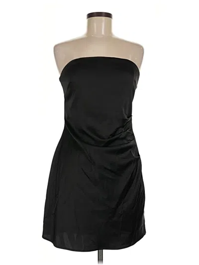 Pre-owned Wayf Cocktail Dress In Black