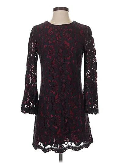 Pre-owned Wayf Cocktail Dress In Black