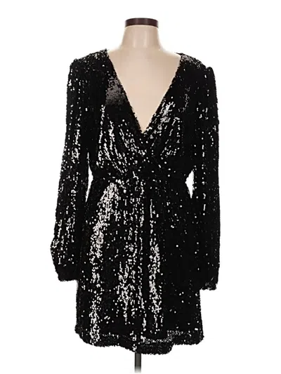 Pre-owned Wayf Cocktail Dress In Black