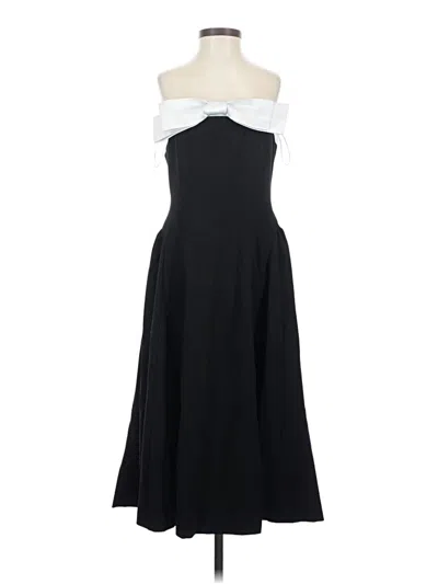 Pre-owned Wayf Cocktail Dress In Black