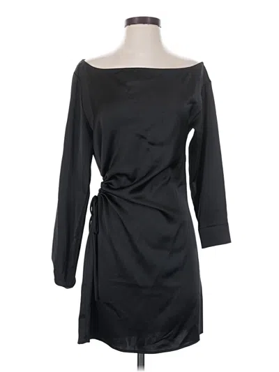 Pre-owned Wayf Cocktail Dress In Black