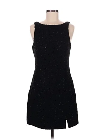 Pre-owned Wayf Cocktail Dress In Black