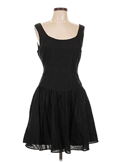 Pre-owned Wayf Cocktail Dress In Black
