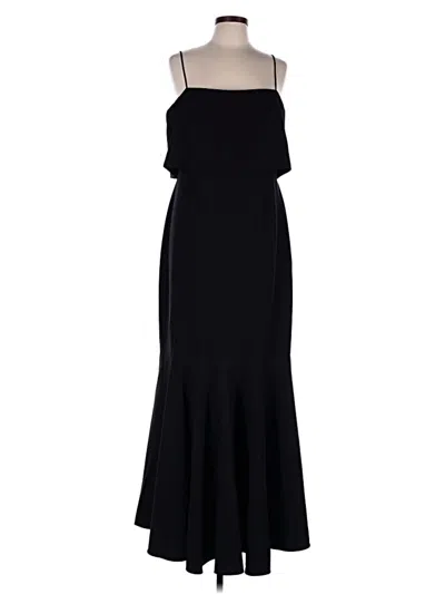 Pre-owned Wayf Cocktail Dress In Black