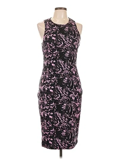 Pre-owned Wayf Cocktail Dress In Black