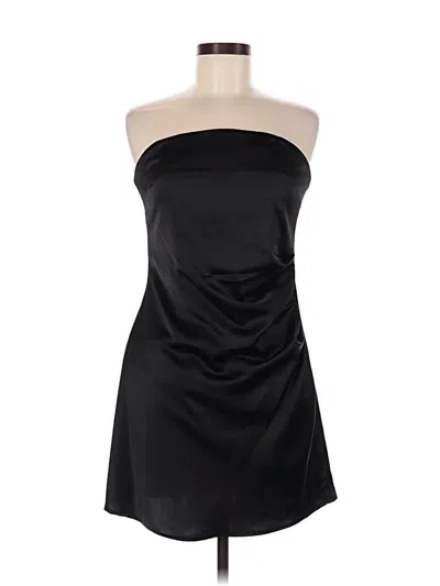 Pre-owned Wayf Cocktail Dress In Black
