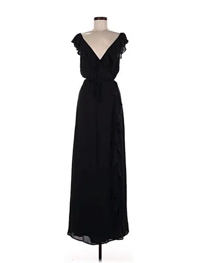 Pre-owned Wayf Cocktail Dress In Black
