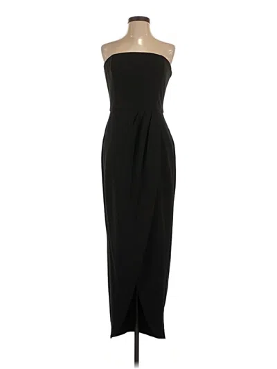 Pre-owned Wayf Cocktail Dress In Black