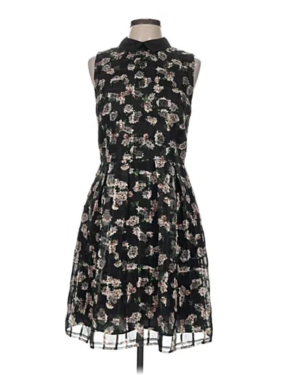 Pre-owned Wayf Cocktail Dress In Black