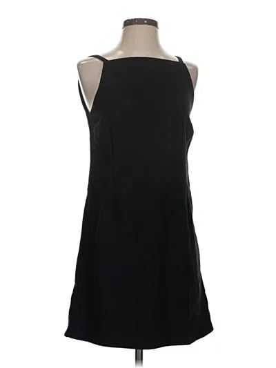 Pre-owned Wayf Cocktail Dress In Black