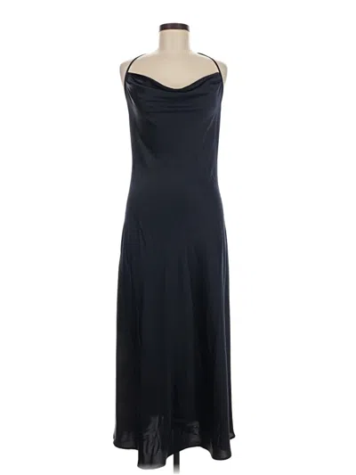 Pre-owned Wayf Cocktail Dress In Black