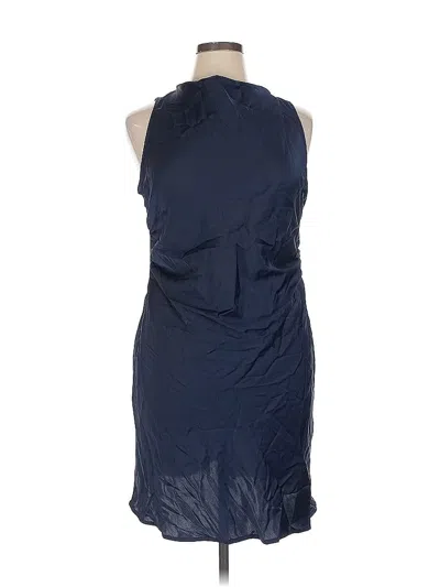 Pre-owned Wayf Cocktail Dress In Blue
