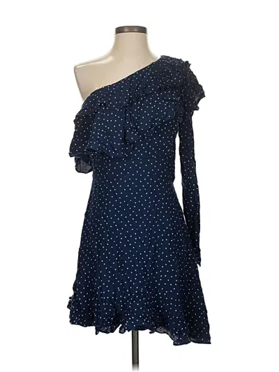 Pre-owned Wayf Cocktail Dress In Blue