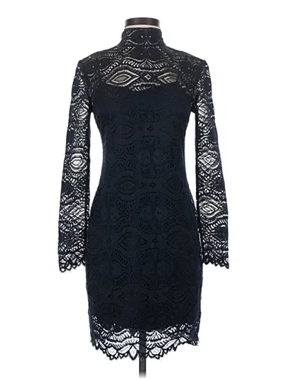 Pre-owned Wayf Cocktail Dress In Blue