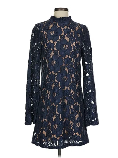 Pre-owned Wayf Cocktail Dress In Blue
