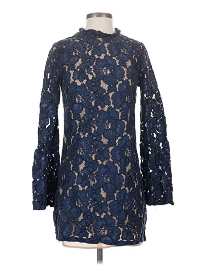 Pre-owned Wayf Cocktail Dress In Blue