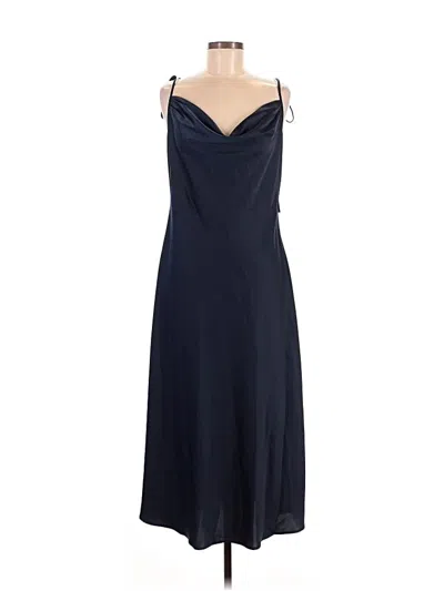 Pre-owned Wayf Cocktail Dress In Blue
