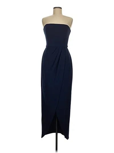 Pre-owned Wayf Cocktail Dress In Blue