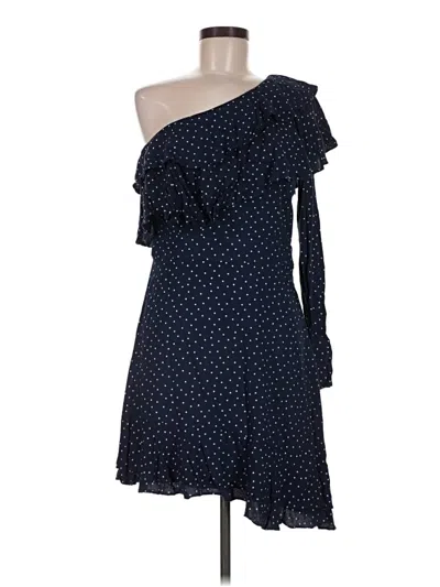 Pre-owned Wayf Cocktail Dress In Blue