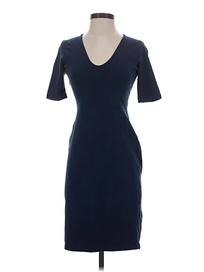 Pre-owned Wayf Cocktail Dress In Blue