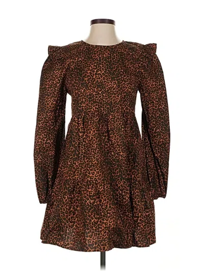 Wayf Cocktail Dress In Brown