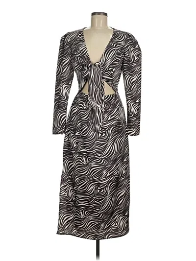 Wayf Cocktail Dress In Brown