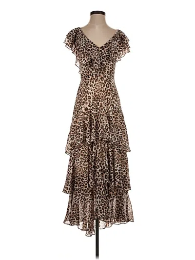 Wayf Cocktail Dress In Brown