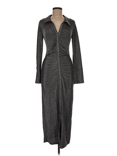 Pre-owned Wayf Cocktail Dress In Gray