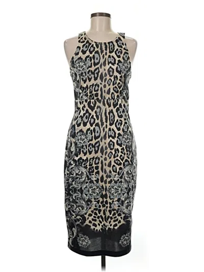 Pre-owned Wayf Cocktail Dress In Gray