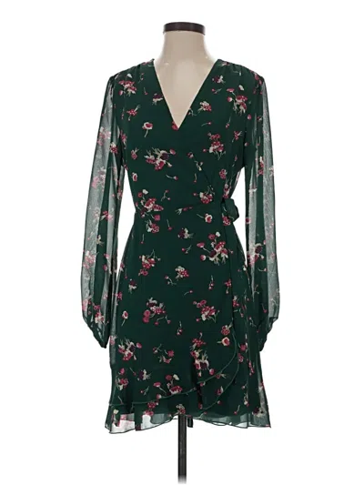 Pre-owned Wayf Cocktail Dress In Green