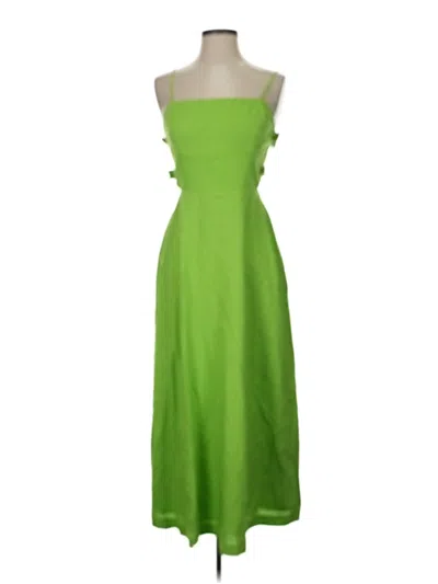 Pre-owned Wayf Cocktail Dress In Green