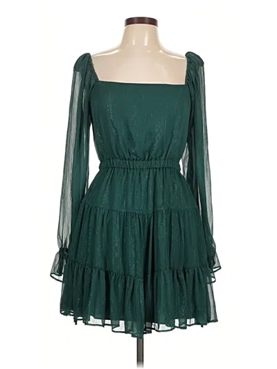 Pre-owned Wayf Cocktail Dress In Green