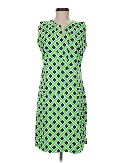 Pre-owned Wayf Cocktail Dress In Green