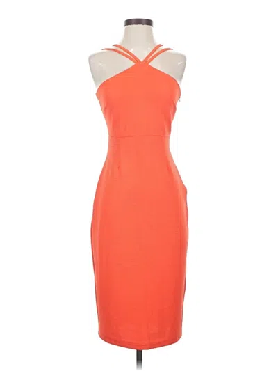 Pre-owned Wayf Cocktail Dress In Orange