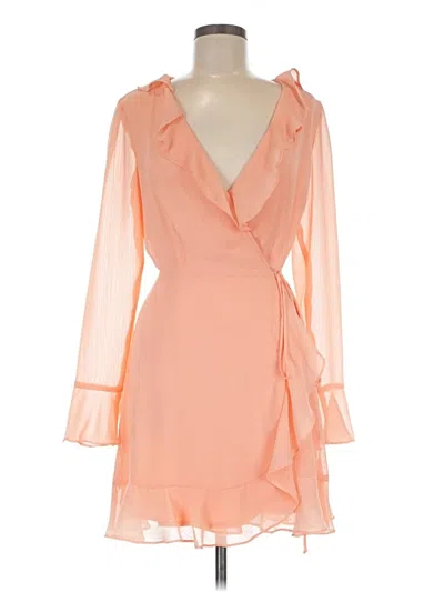 Pre-owned Wayf Cocktail Dress In Orange