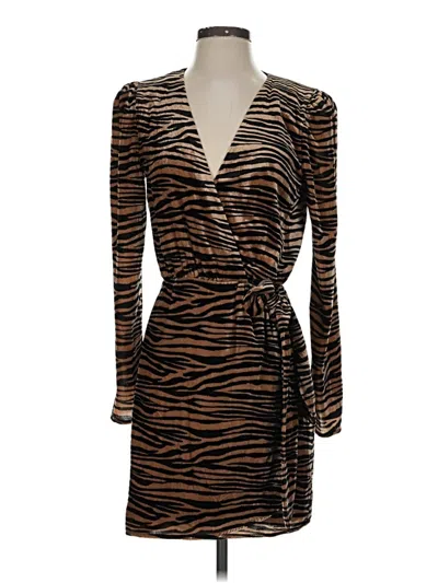 Pre-owned Wayf Cocktail Dress In Orange