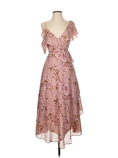 Pre-owned Wayf Cocktail Dress In Pink