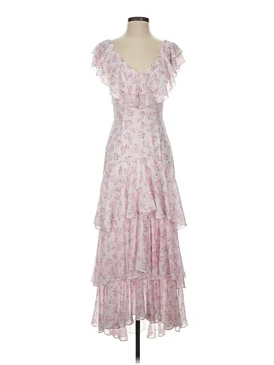 Pre-owned Wayf Cocktail Dress In Pink