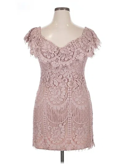 Pre-owned Wayf Cocktail Dress In Pink