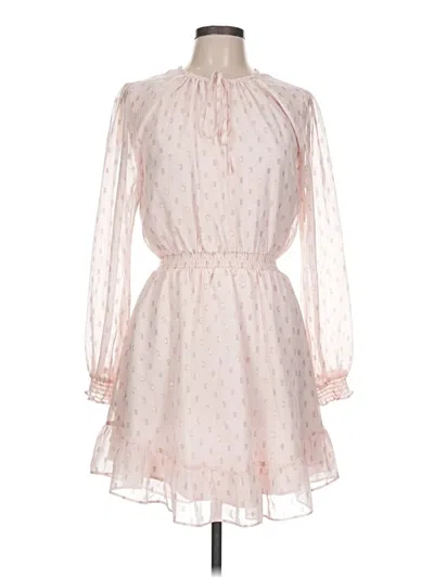 Pre-owned Wayf Cocktail Dress In Pink