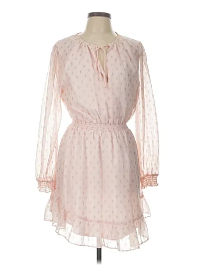Pre-owned Wayf Cocktail Dress In Pink