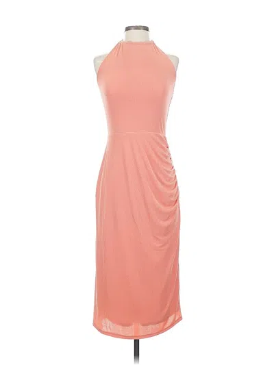 Pre-owned Wayf Cocktail Dress In Pink