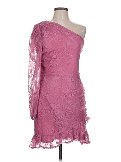 Pre-owned Wayf Cocktail Dress In Pink
