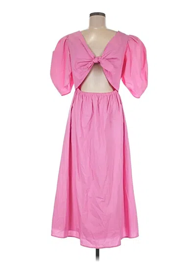 Pre-owned Wayf Cocktail Dress In Pink